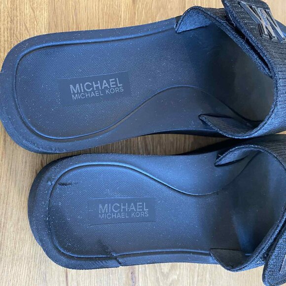 Michael Kors black sandals - Picture 4 of 4